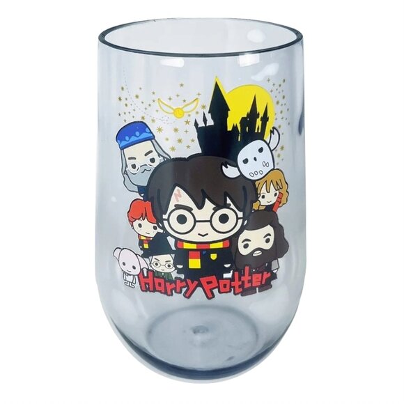 Harry Potter Chibi Acrylic Wine Cup - Picture 1 of 1
